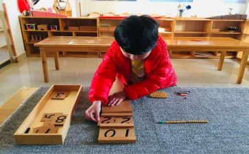大班蒙氏数学教案优秀7篇