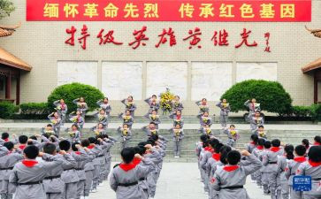 清明节缅怀先烈的演讲稿模板5篇