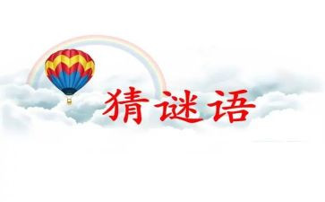 猜谜语的作文300字8篇