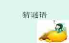 猜谜语的作文精选5篇