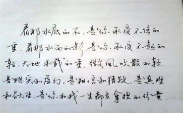 漂亮的我作文600字6篇