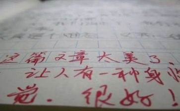 评语大全简短作文7篇