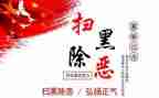 扫黑除恶事迹6篇