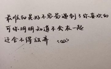 舍不得你作文500字6篇