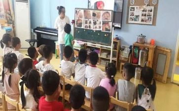 大班下学期社会课教案5篇