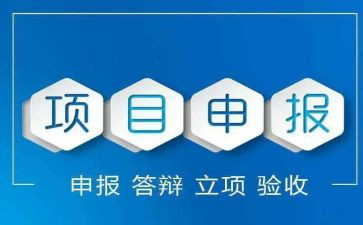 申报工作报告8篇