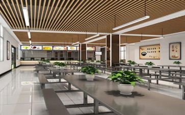 2024食堂年终工作总结模板5篇