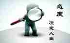 赢在态度演讲稿精选6篇