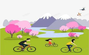 清明节踏青作文参考5篇