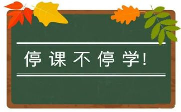 关于停课的感受450作文5篇