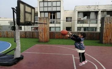 投篮球大班教案5篇