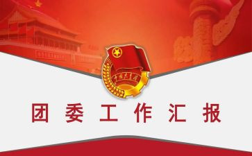 学院分团委工作总结6篇