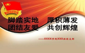团支部工作工作总结推荐8篇