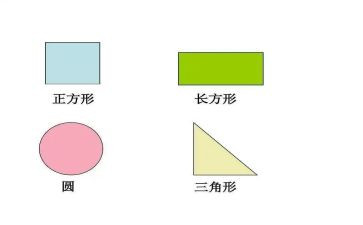 认识平面图形教案7篇