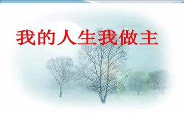 我的作文我做主的作文模板6篇
