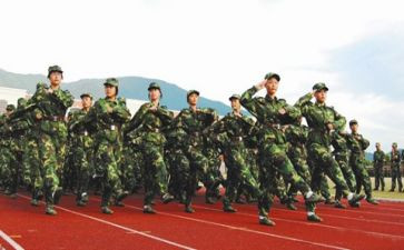 新生开学军训心得通用7篇