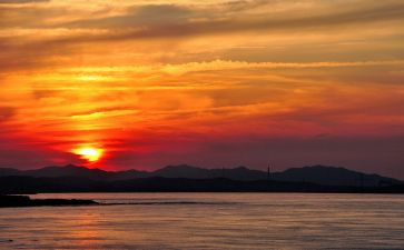 写夕阳作文精选8篇