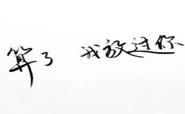 请你原谅我作文5篇