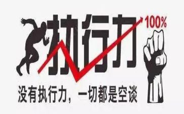 有效的执行心得体会6篇
