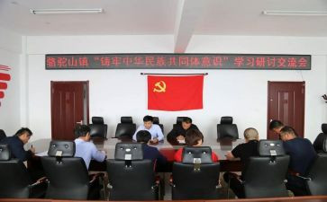 铸牢中华民族意识心得体会7篇