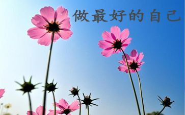《做最好的自己》读后感推荐5篇